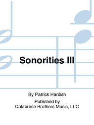 Sonorities III Sheet Music by Patrick Hardish