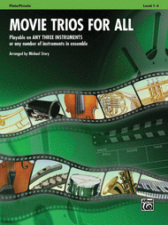 Movie Trios for All Sheet Music by Michael Story