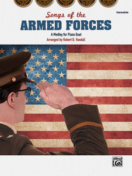 Songs of the Armed Forces Sheet Music by Robert D. Vandall