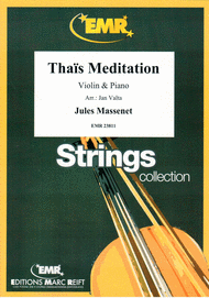 Thais Meditation Sheet Music by Jules Massenet