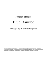 Blue Danube Sheet Music by Johann Strauss Jr.