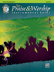 Top Praise & Worship Instrumental Solos Sheet Music by Various