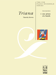 Triana Sheet Music by Timothy Brown