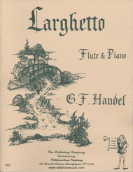 Larghetto in B Minor Sheet Music by George Frideric Handel