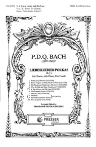 5. It Was A Lover And His Lass Sheet Music by PDQ Bach