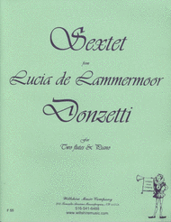 Sextet from Lucia di Lammermoor Sheet Music by Gaetano Donizetti