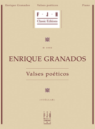 Enrique Granados: Valses Poeticos Sheet Music by Enrique Granados