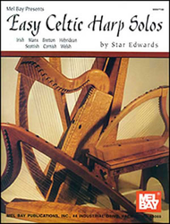 Easy Celtic Harp Solos Sheet Music by Star Edwards