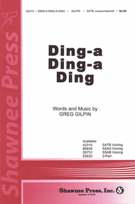 Ding-a Ding-a Ding Sheet Music by Greg Gilpin