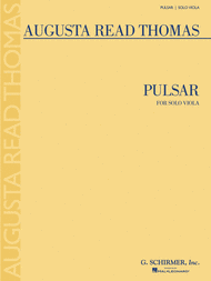 Pulsar Sheet Music by Augusta Read Thomas