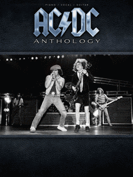 AC/DC Anthology Sheet Music by AC/DC