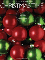 Christmas Time Sheet Music by Carolyn C. Setliff