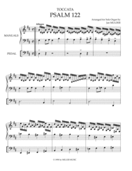 Psalm 122 - orgel solo Sheet Music by Traditional