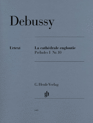 La cathedrale engloutie Sheet Music by Claude Debussy