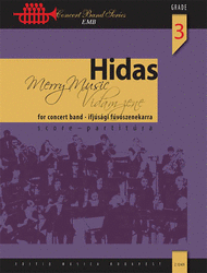 Merry Music Sheet Music by Frigyes Hidas