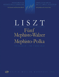 Five Mephisto Waltzes - Mephisto Polka Sheet Music by Ferenc Liszt