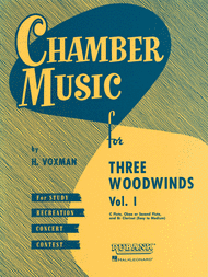 Chamber Music Series for Three Woodwinds Sheet Music by Himie Voxman