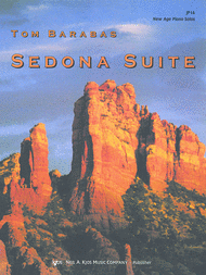 Sedona Suite Sheet Music by Tom Barabas