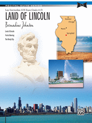 Land of Lincoln Sheet Music by Bernadine Johnson