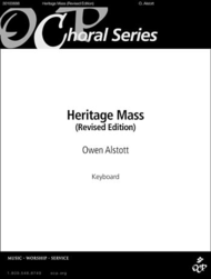 Heritage Mass Revision Sheet Music by Owen Alstott