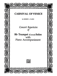 Carnival of Venice (Variations) Sheet Music by Herbert L. Clarke