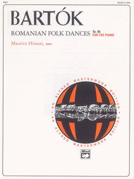 Bartok -- Romanian Folk Dances