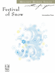 Festival of Snow Sheet Music by Melody Bober