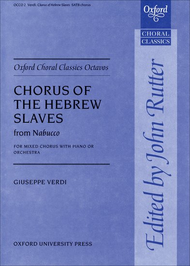 Chorus of the Hebrew Slaves from Nabucco Sheet Music by Giuseppe Verdi