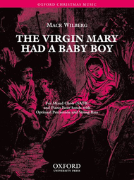 The Virgin Mary had a baby boy Sheet Music by Mack Wilberg