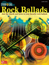 Rock Ballads Sheet Music by Various