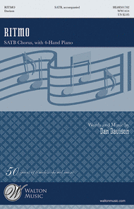 Ritmo (SATB) Sheet Music by Dan Davison