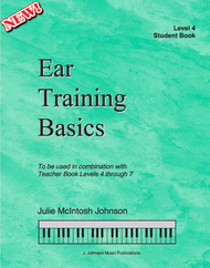 Ear Training Basics: Level 4 Sheet Music by Julie McIntosh Johnson