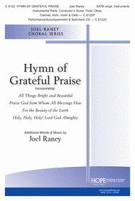 Hymn of Grateful Praise Sheet Music by Joel Raney