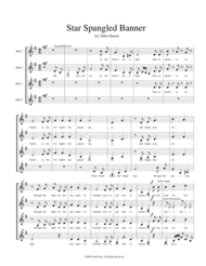 Star Spangled Banner Sheet Music by Deke Sharon