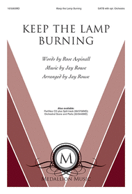 Keep the Lamp Burning Sheet Music by Jay Rouse