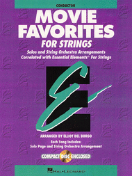 Movie Favorites - Conductor Score/CD Sheet Music by Elliot Del Borgo