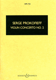 Violin Concerto No. 2 G Minor Sheet Music by Sergei Prokofiev