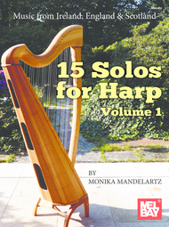15 Solos for Harp Volume 1 Sheet Music by Felix Schell