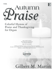 Autumn Praise Sheet Music by Gilbert M. Martin