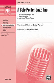A Cole Porter Jazz Trio Sheet Music by Cole Porter