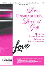 Love Unmeasured