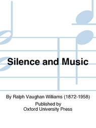 Silence and Music Sheet Music by Ralph Vaughan Williams