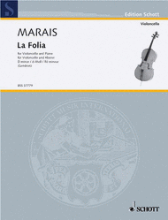 La Folia Sheet Music by Marin Marais