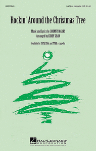 Rockin' Around the Christmas Tree Sheet Music by Johnny Marks