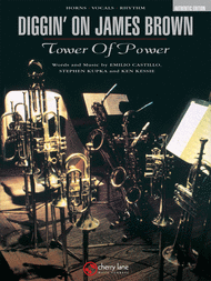 Tower of Power - Diggin' On James Brown Sheet Music by Tower Of Power