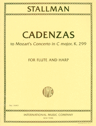 Cadenzas to Mozart's Concerto in C major