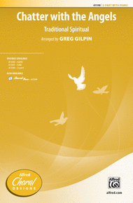 Chatter with the Angels Sheet Music by Greg Gilpin