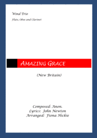 Amazing Grace Sheet Music by Anon.