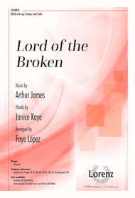 Lord of the Broken Sheet Music by Arthur B. James