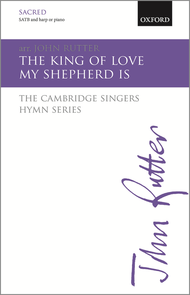 The King of love my Shepherd is Sheet Music by John Rutter